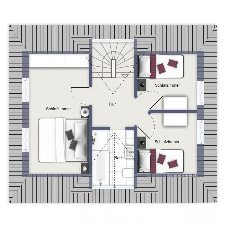 Ferienhaus Hanni Wittenbeck Luaran gambar
